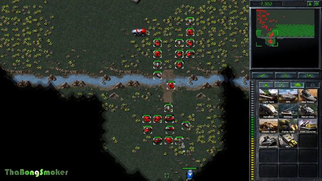 Command & Conquer Remastered Collection Sunday Skirmish #4