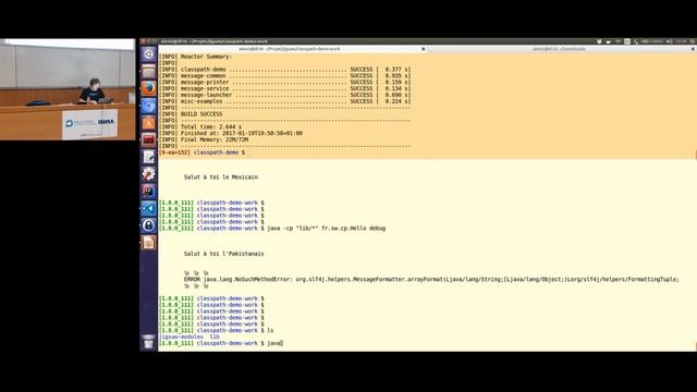 Diffusion en direct de LavaJUG смотреть онлайн