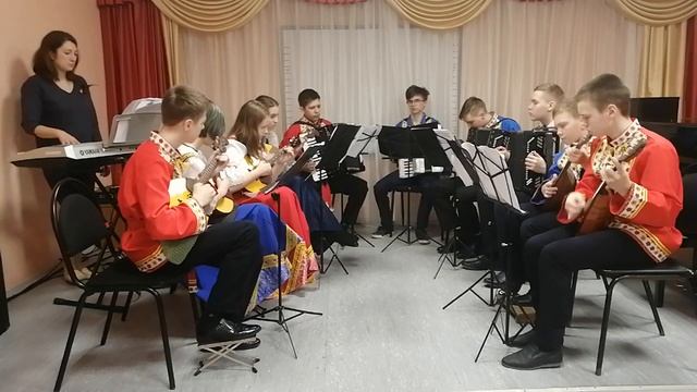 Арни "Аленький цветочек", г. Домодедово. Е. Дербенко "Карнавал". смотреть онлайн