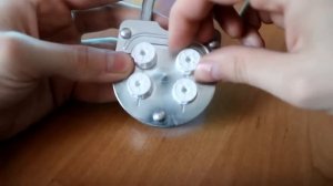 Вскрытие навесного кодового замка ВС 6 .RL.video.part7