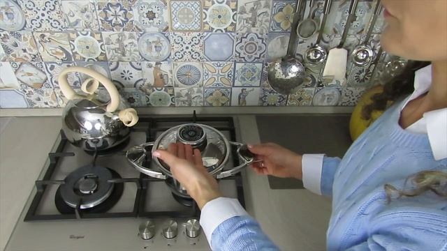 Варим гречневую (рисовую) крупу в посуде Цептер смотреть онлайн