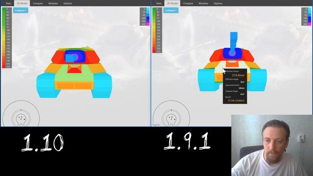 ГАЙД WoT: Броня ИС-4 в Обновлении 1.10 ИМБА? смотреть онлайн