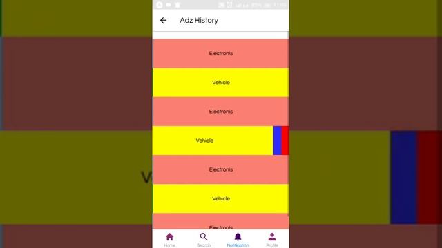 Advertising App using Hybrid Mobile Application with React Native - Navigation+Bottom Navigation Ba смотреть онлайн