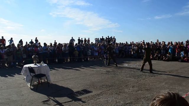 Змей Радуга (Северодвинск) Огненный спектакль «Пилоты» смотреть онлайн