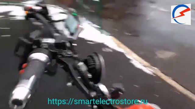 #Электробайк #CityCoco 2000W?60V20Ah #WS-Electro? #SmartElectroStore смотреть онлайн