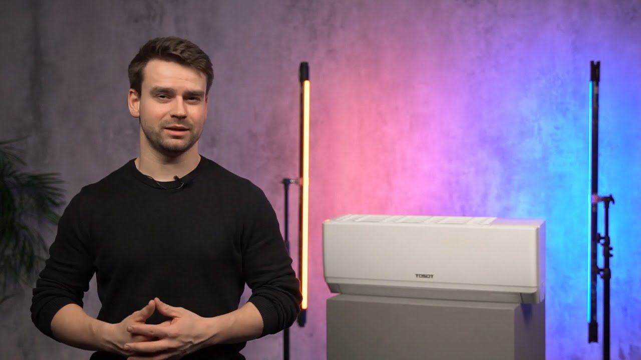 Обзор сплит-системы NATAL от бренда TOSOT - КиТ системы смотреть онлайн