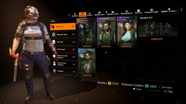 DIVISION 2 X RESIDENT EVIL IS CONFIRMED! смотреть онлайн