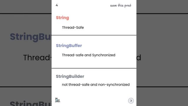 #57 Core Java - String Vs StringBuffer vs StringBuilder смотреть онлайн