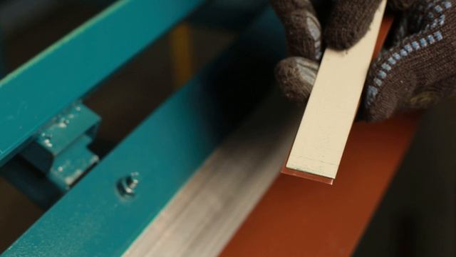 Листогиб ЛГС 26 . Настройка отрезной машинки. смотреть онлайн