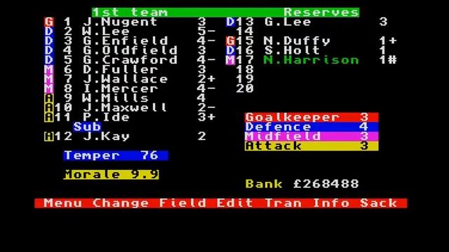 Football Director II 1988 [Amiga] - Tedious Retro Gamer смотреть онлайн