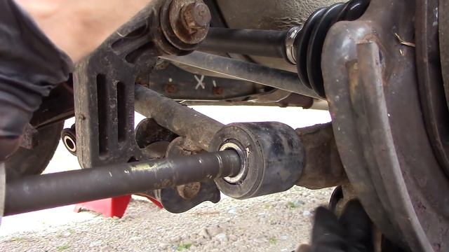 Subaru Outback Rear Axle Replacement смотреть онлайн