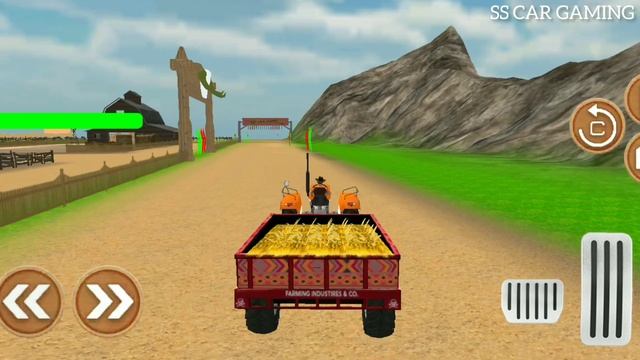 Tractor ? Farming Games 2023. part 5 . New Farming Gaming Video. #SSCARGAMING# смотреть онлайн