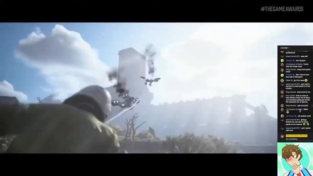 Arc Riders Game Awards Trailer REACTION смотреть онлайн