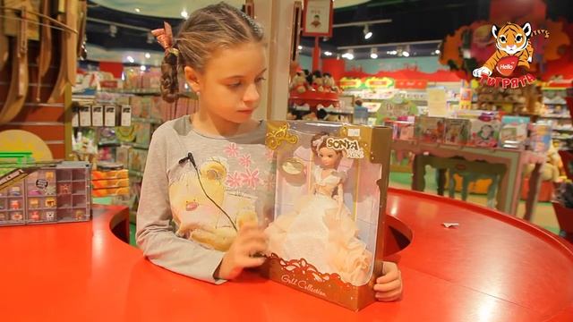 Видеообзор от Даши Кукла Sony Rose смотреть онлайн