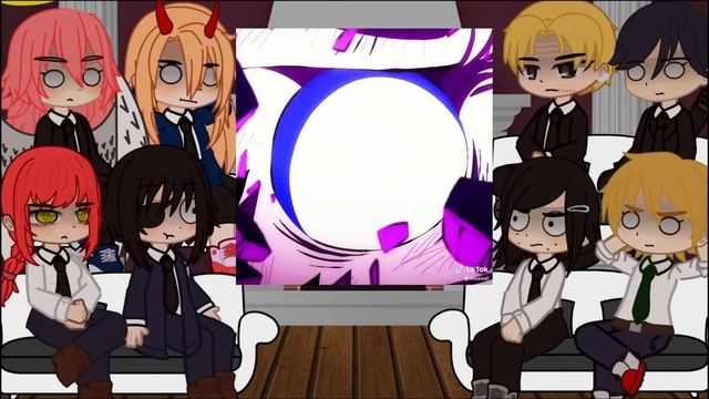 Chainsaw Man React to Gear 5 || Luffy vs Kaido || Gacha React смотреть онлайн