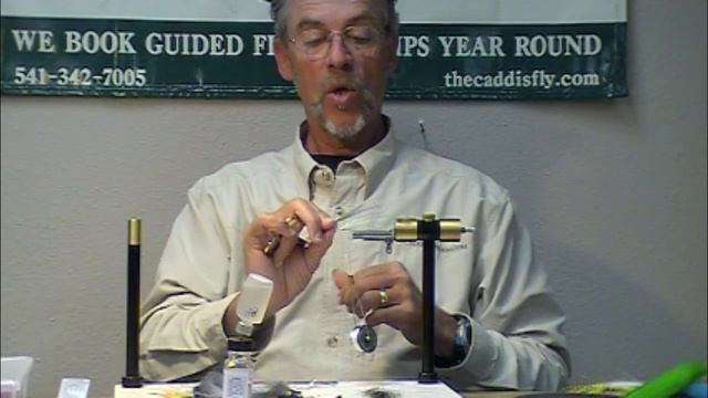 Chinook Salmon Surf Fly Tying Video смотреть онлайн