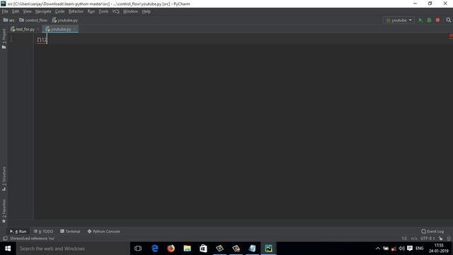 7: Reverse Number Program In Python (Hindi) смотреть онлайн