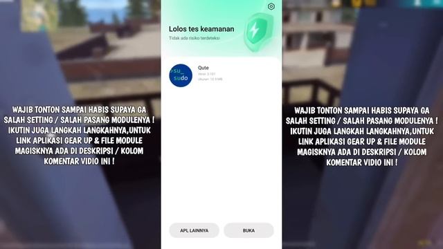 TANPA ROOT‼️CARA PASANG MODUL MAGISK NO ROOT UNTUK MENGATASI LAG PATAH PATAH FREE FIRE❗️100% WORK ? смотреть онлайн