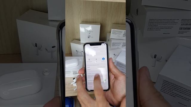 AIRPODS PRO 1:1 с ЧЕРНОЙ СЕТКОЙ | AIRPODS PRO CLONE BLACK MASH смотреть онлайн