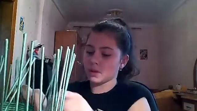 Плетение санок из газет 3 часть смотреть онлайн