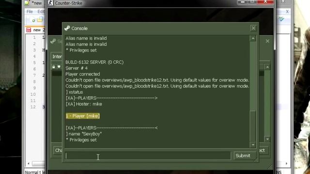 Entering a server running xAuth смотреть онлайн