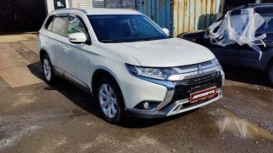 Чип-тюнинг Mitsubishi Outlander 2.0 150 2019гв