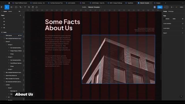 Figma Architect Website Template Speed Art 04- Archtk смотреть онлайн