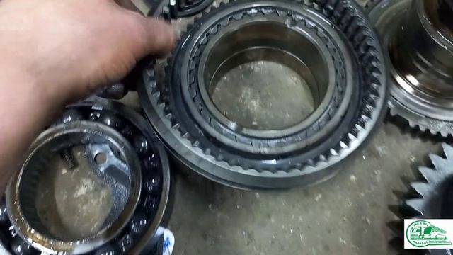 Кпп zf 16s ecosplit 4 (экосплит 4) смотреть онлайн
