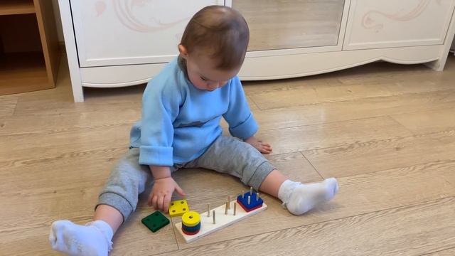 Развитие ребенка, один год и шесть месяцев. Что умеет в полтора года. Проверка знаний смотреть онлайн