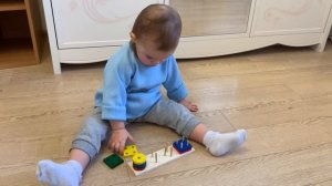 Развитие ребенка, один год и шесть месяцев. Что умеет в полтора года. Проверка знаний