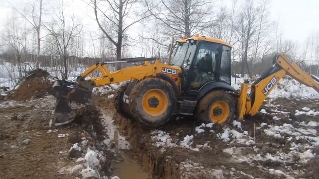 Аренда экскаватора-погрузчика в СПБ и области смотреть онлайн