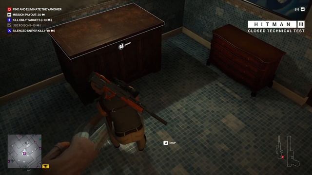 Обзор HITMAN 3 Freelancer [Разбор Поездок]