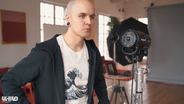 Как настраивать студийные моноблоки и синхронизатор - Видеоурок смотреть онлайн