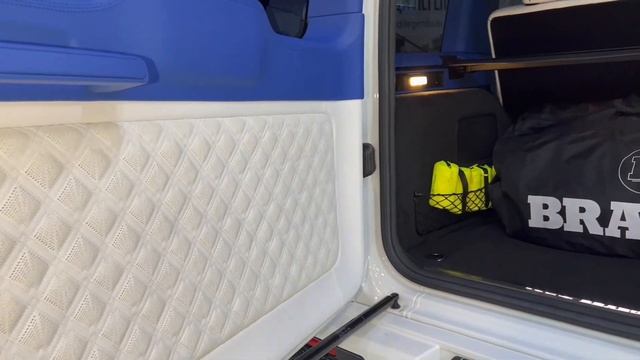 G-class - перешив, перетяжка салона смотреть онлайн