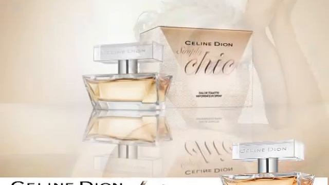 Brand New: Celine Dion "Simply Chic" by COTY, Promo Clip 2010 смотреть онлайн