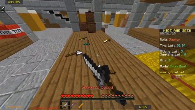 Я решил поиграть в Прятки // Hypixel - Hide and Seek смотреть онлайн