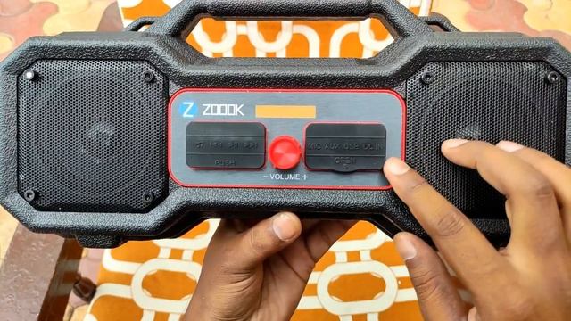 Zoook Rocker Thunderstone Unboxing And Review | Drop & Sound Tests смотреть онлайн