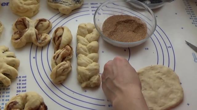 15 вариантов красивых булочек легко и просто смотреть онлайн