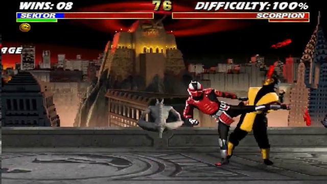 Mortal Kombat Trilogy - SEKTOR Полный проход 2023 !!! смотреть онлайн