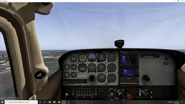 Circuito di traffico C172 2/3 | ITA | Aerodrome traffic circuit смотреть онлайн
