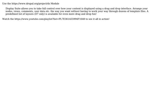 Drupal: Separating User Picture from Submitted by date in Node (3 Solutions!!) смотреть онлайн