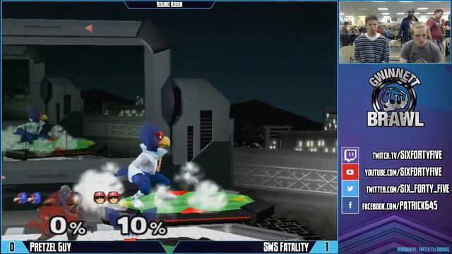GB Oct 24 2015 - SSBM - Pretzel Guy vs SWS Fatality смотреть онлайн