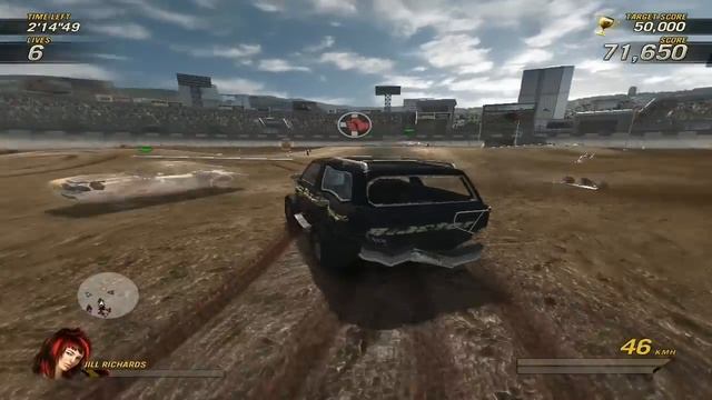 FlatOut Ultimate Carnage - Derby Bowl 2 - Deathmatch Derby with Blaster XL смотреть онлайн