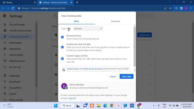 How To Clear Google Chrome Cache and Cookies on Windows 11 смотреть онлайн