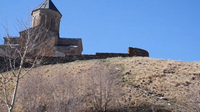 Троицкая церковь (Гергети) смотреть онлайн