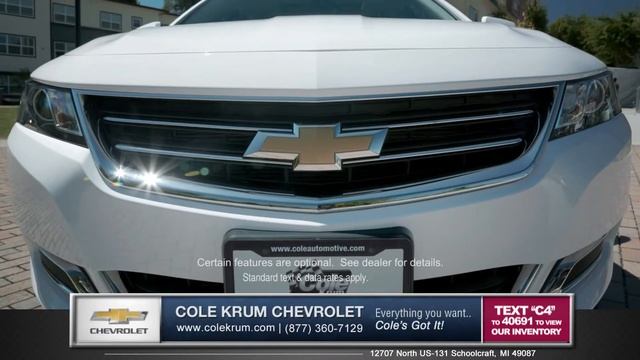 2015 Chevrolet Impala Exterior Design - Kalamazoo - Walkaround смотреть онлайн