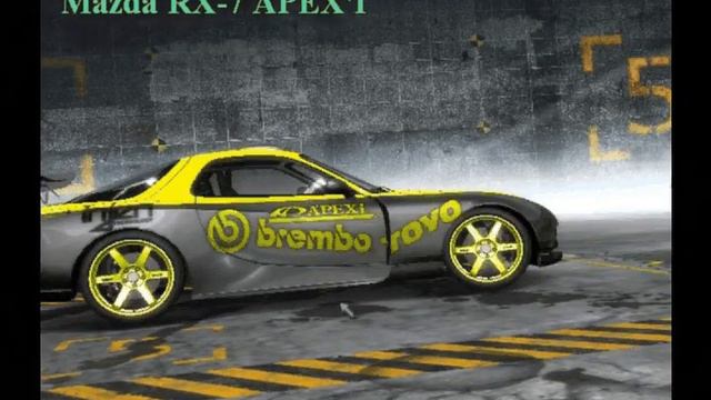 Mis Coches De NFS Pro street Drift Mode смотреть онлайн