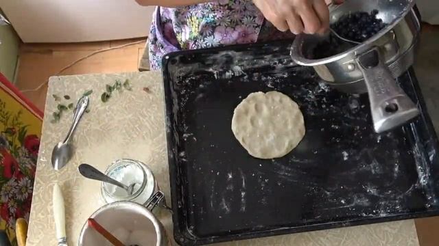 Постные пироги с черникой смотреть онлайн