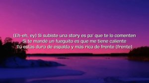 Bad Bunny (ft. Chencho Corleone) - Me Porto Bonito (letra/lyrics) | Un Verano Sin Ti