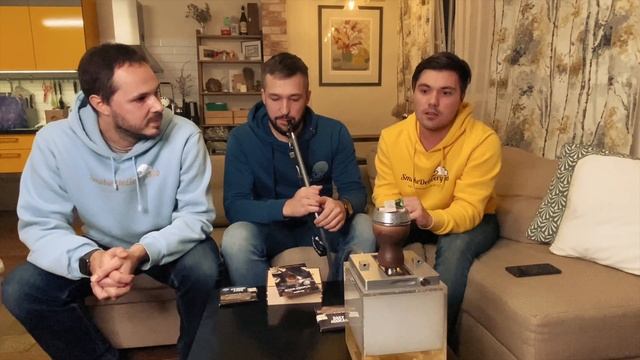 ОБЗОРЫ / Черничный чизкейк от DAILY HOOKAH